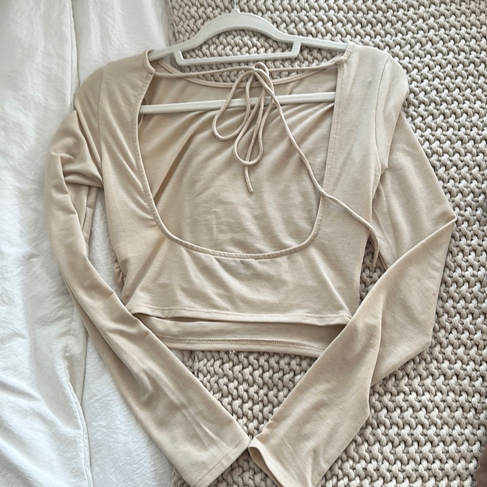 Backless Top - Boutique